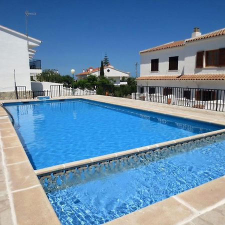 Peñíscola: apartamento con piscina Bagian luar foto