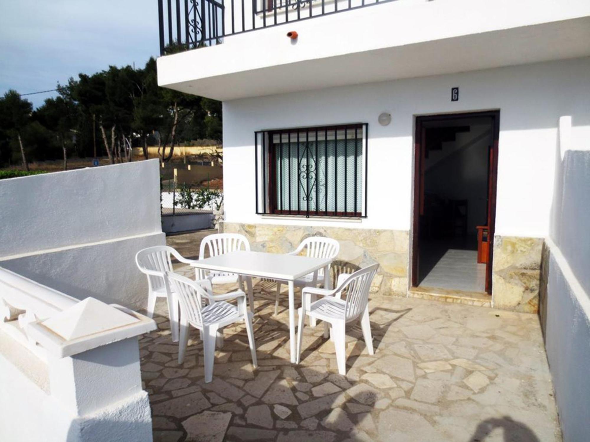 Peñíscola: apartamento con piscina Bagian luar foto