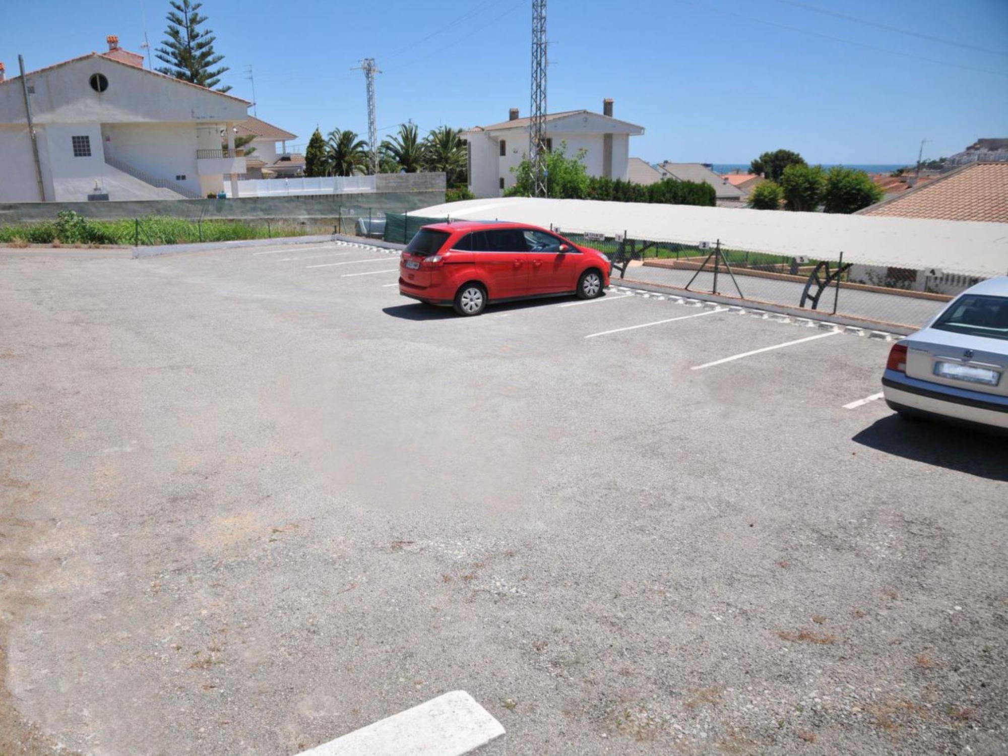 Peñíscola: apartamento con piscina Bagian luar foto
