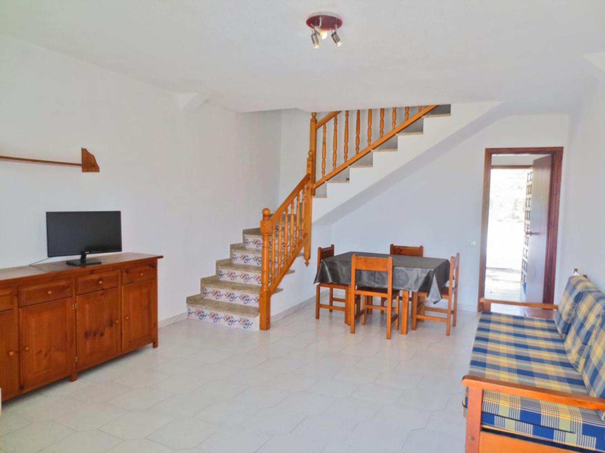 Peñíscola: apartamento con piscina Bagian luar foto
