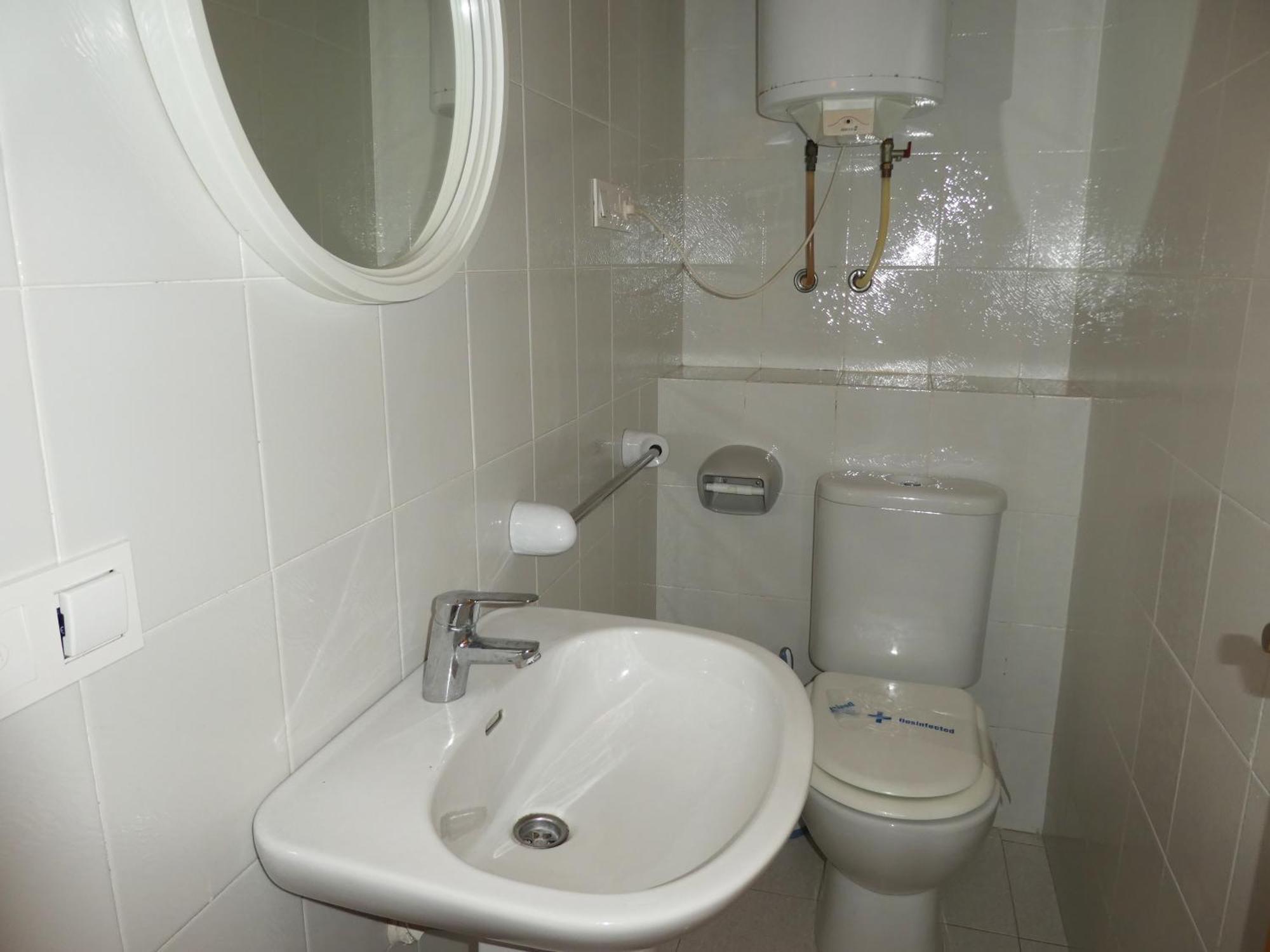 Peñíscola: apartamento con piscina Bagian luar foto